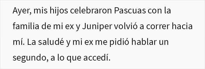 “¿Soy idiota por no querer hacer de madre de la bebé que tuvo mi ex cuando me fue infiel?”