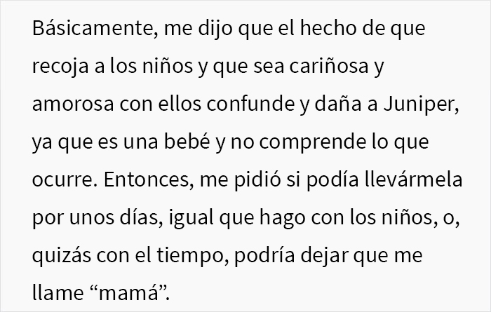 “¿Soy idiota por no querer hacer de madre de la bebé que tuvo mi ex cuando me fue infiel?”