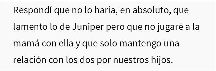 “¿Soy idiota por no querer hacer de madre de la bebé que tuvo mi ex cuando me fue infiel?”