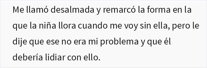 “¿Soy idiota por no querer hacer de madre de la bebé que tuvo mi ex cuando me fue infiel?”