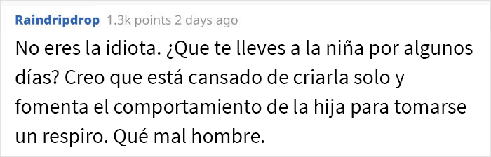 “¿Soy idiota por no querer hacer de madre de la bebé que tuvo mi ex cuando me fue infiel?”