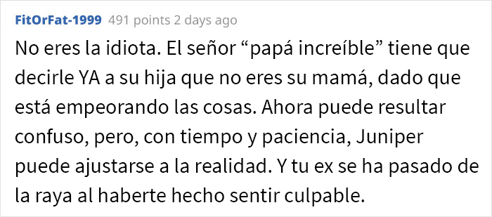 “¿Soy idiota por no querer hacer de madre de la bebé que tuvo mi ex cuando me fue infiel?”