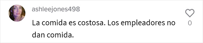 Esta familia contrató a una niñera a tiempo completo pero le prohibieron comer nada de lo que había en la casa