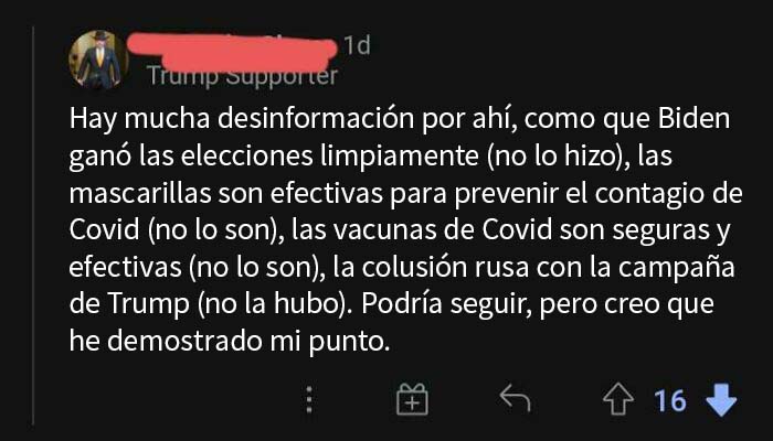 Creo que he demostrado mi punto