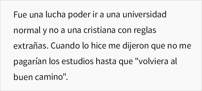 Esta mujer no quiere ayudar a sus padres con dificultades económicas porque renegaron de ella hace 9 años