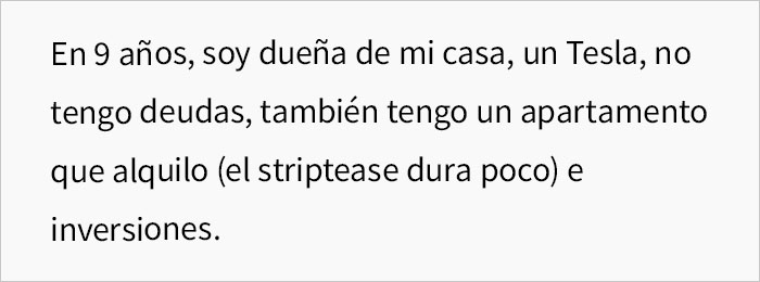 Esta mujer no quiere ayudar a sus padres con dificultades económicas porque renegaron de ella hace 9 años