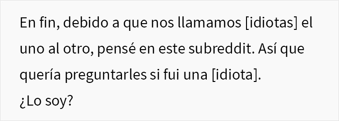 A esta mujer casi nunca la invitan a las cenas de la familia de su marido, así que se coló en una y no les hizo gracia