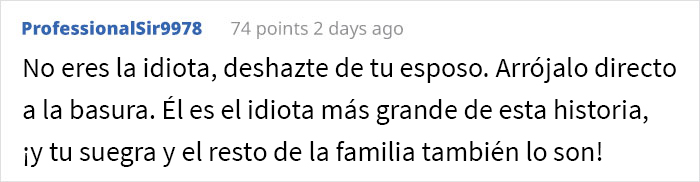 A esta mujer casi nunca la invitan a las cenas de la familia de su marido, así que se coló en una y no les hizo gracia