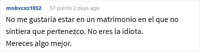 A esta mujer casi nunca la invitan a las cenas de la familia de su marido, así que se coló en una y no les hizo gracia