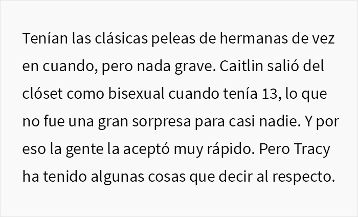 Esta novia se niega a invitar a su hermana a la boda por su sexualidad, y pierde los nervios cuando su madre se rehúsa a ir también