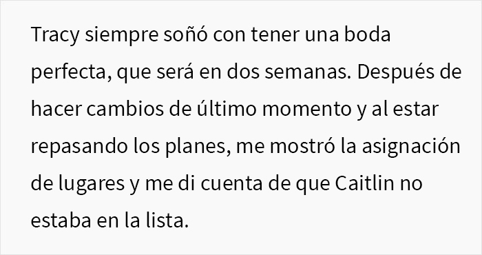 Esta novia se niega a invitar a su hermana a la boda por su sexualidad, y pierde los nervios cuando su madre se rehúsa a ir también