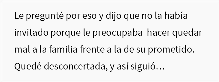 Esta novia se niega a invitar a su hermana a la boda por su sexualidad, y pierde los nervios cuando su madre se rehúsa a ir también