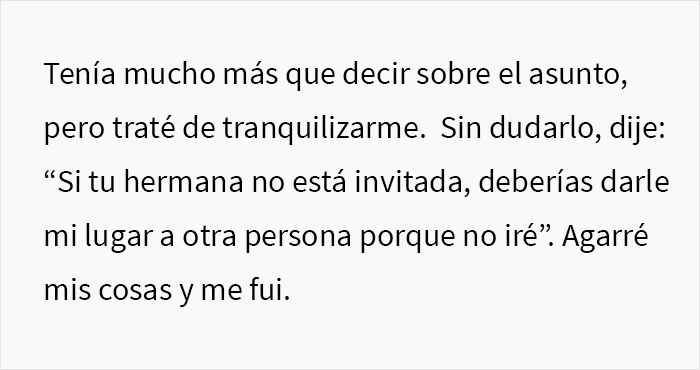 Esta novia se niega a invitar a su hermana a la boda por su sexualidad, y pierde los nervios cuando su madre se rehúsa a ir también