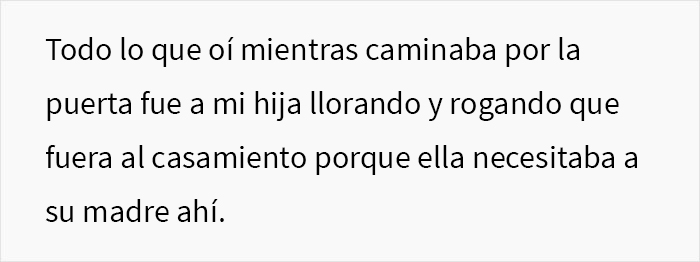 Esta novia se niega a invitar a su hermana a la boda por su sexualidad, y pierde los nervios cuando su madre se rehúsa a ir también