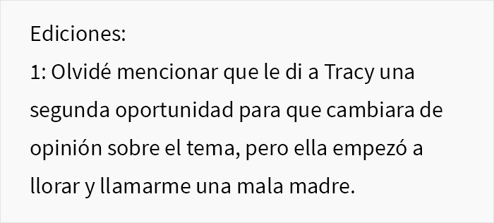 Esta novia se niega a invitar a su hermana a la boda por su sexualidad, y pierde los nervios cuando su madre se rehúsa a ir también