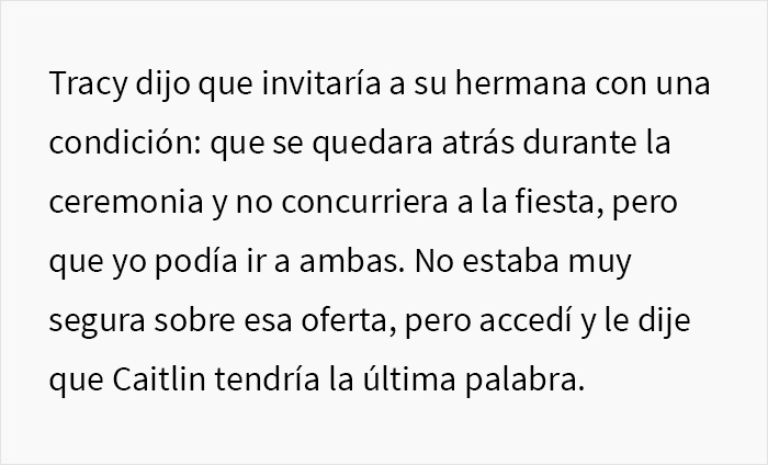 Esta novia se niega a invitar a su hermana a la boda por su sexualidad, y pierde los nervios cuando su madre se rehúsa a ir también