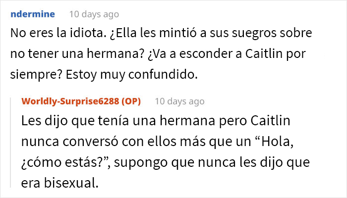 Esta novia se niega a invitar a su hermana a la boda por su sexualidad, y pierde los nervios cuando su madre se rehúsa a ir también