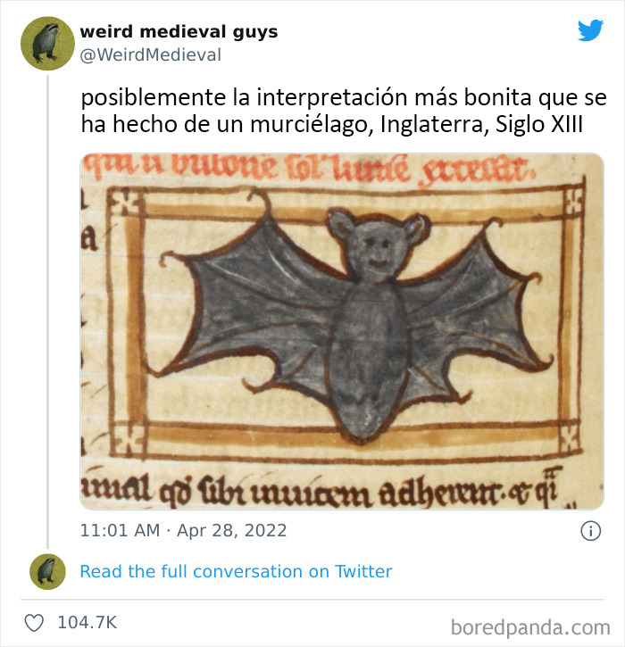 30 Times Medieval Painters Had No Idea How Something Looked And Created "Weird Medieval Guys", As Shared On This Twitter Page