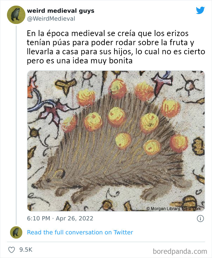 30 Times Medieval Painters Had No Idea How Something Looked And Created "Weird Medieval Guys", As Shared On This Twitter Page