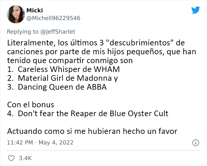 20 Adolescentes que descubrieron la música "de toda la vida" y se sorprendieron de que los adultos ya la conocieran