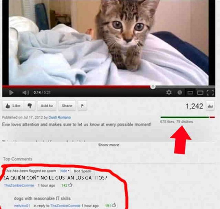 35 Times YouTube Comments Were So Good, They Had To Be Shared Online