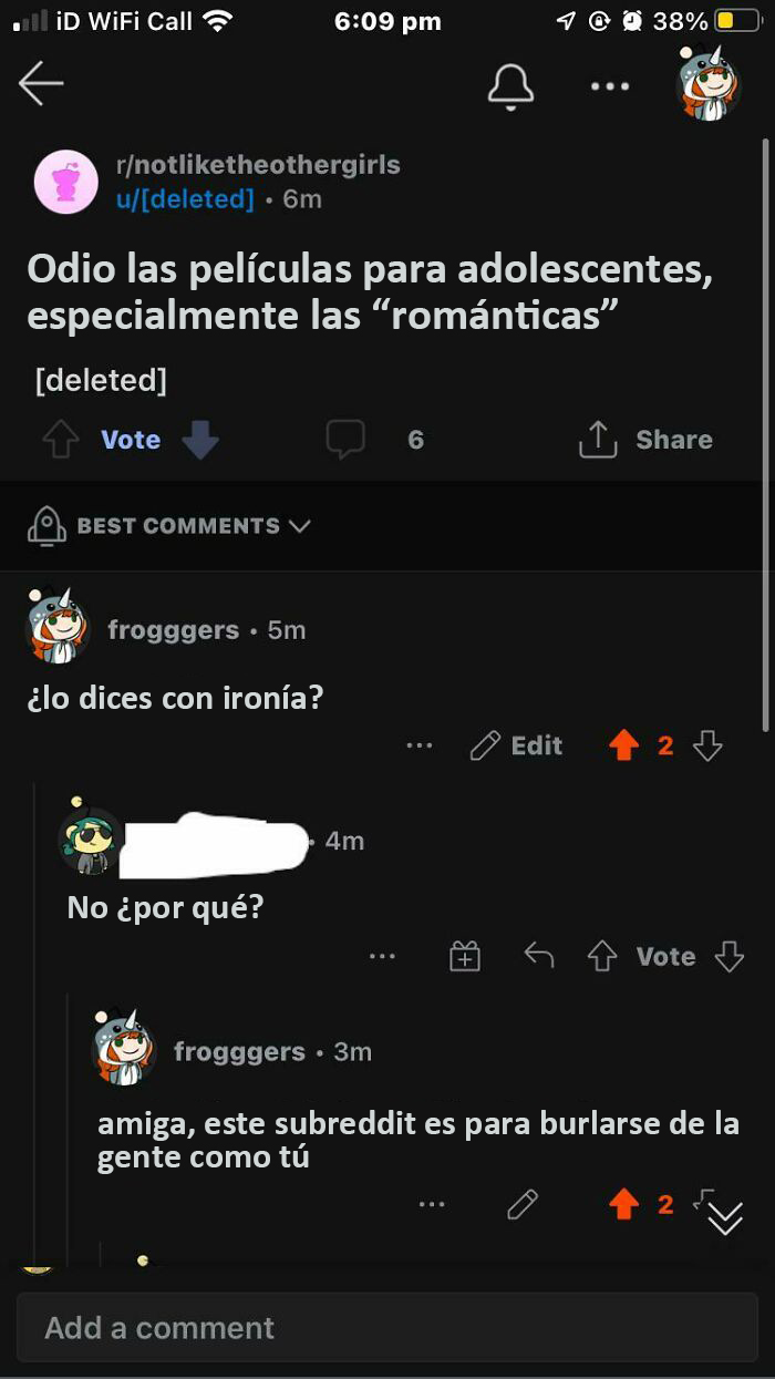 Me encanta cuando pasa esto