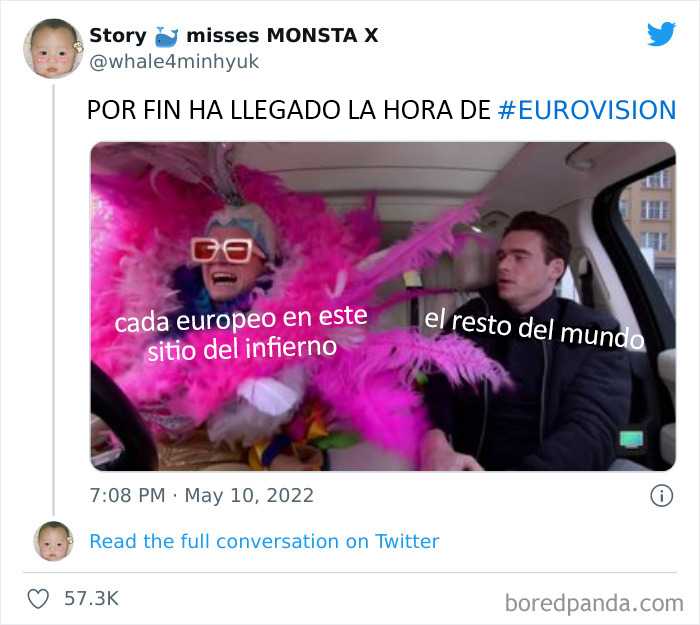 35 Of The Best Reactions And Memes About Eurovision 2022