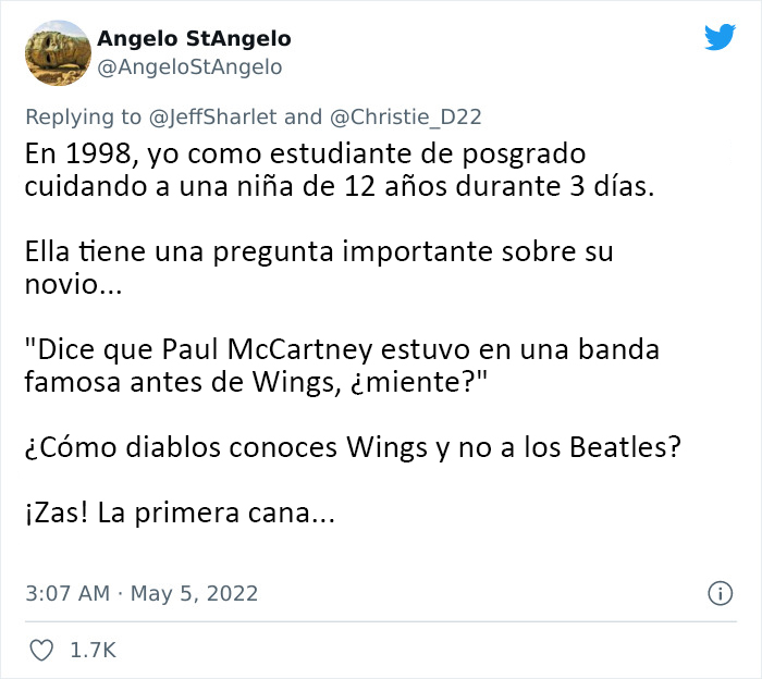 20 Adolescentes que descubrieron la música "de toda la vida" y se sorprendieron de que los adultos ya la conocieran