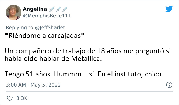 20 Adolescentes que descubrieron la música "de toda la vida" y se sorprendieron de que los adultos ya la conocieran