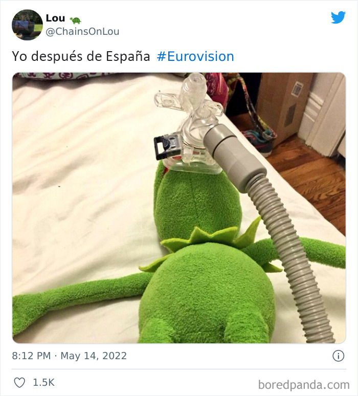 35 Of The Best Reactions And Memes About Eurovision 2022