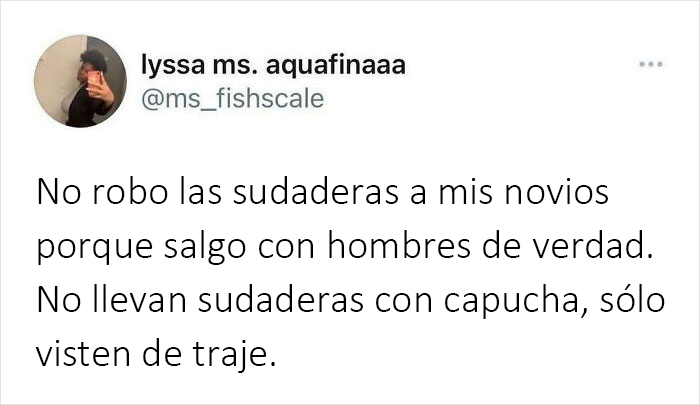 ¡Oh, Dios mío! Ella no sale con chicos, sólo con hombres de verdad