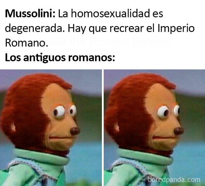 No es exactamente el mejor ejemplo de... Cultura heteronormativa