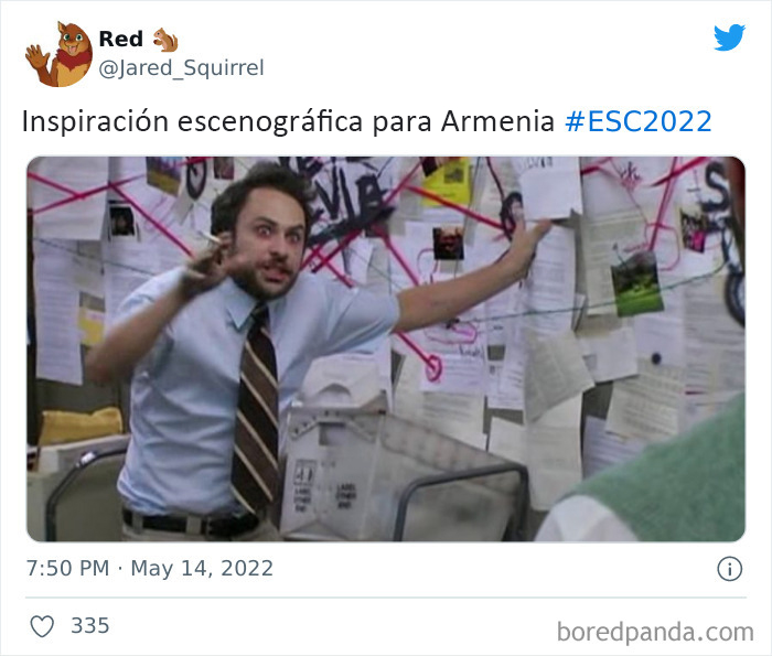 35 Of The Best Reactions And Memes About Eurovision 2022