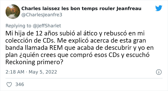 20 Adolescentes que descubrieron la música "de toda la vida" y se sorprendieron de que los adultos ya la conocieran