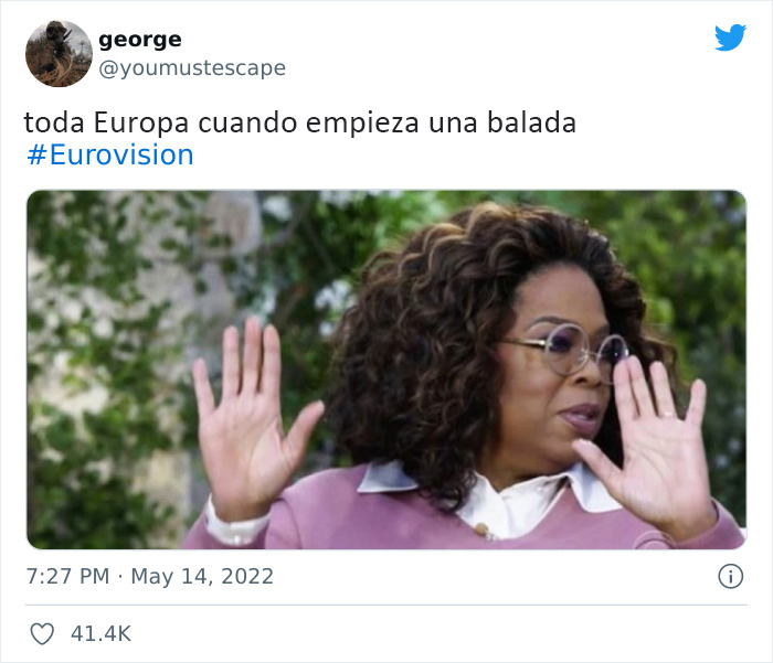 35 Of The Best Reactions And Memes About Eurovision 2022