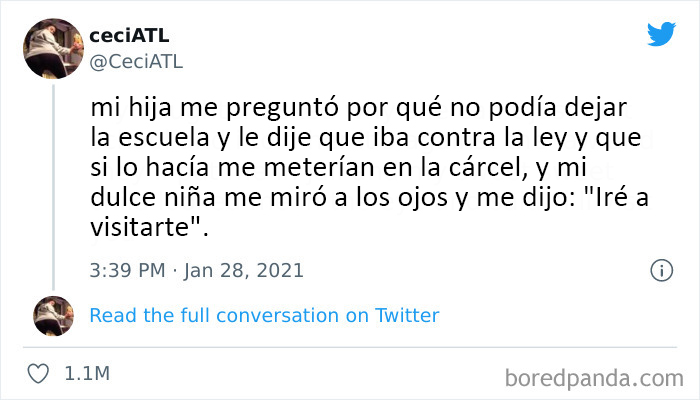 La vida con niños nunca es aburrida