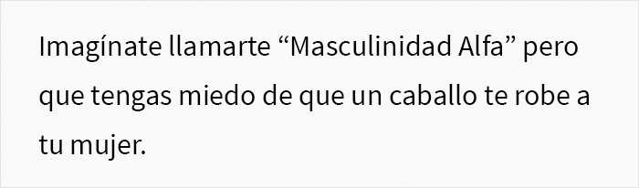 Este hombre es ridiculizado por una Tiktoker después de hacer un hilo diciendo que las mujeres no deberían montar a caballo porque las excita sexualmente