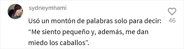 Este hombre es ridiculizado por una Tiktoker después de hacer un hilo diciendo que las mujeres no deberían montar a caballo porque las excita sexualmente