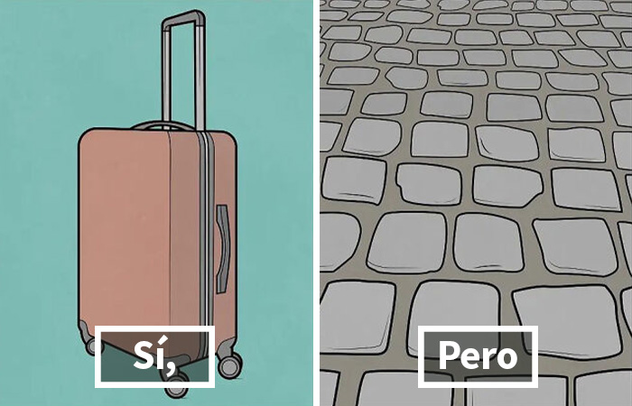 «Sí, pero»: Este artista dibuja cómics sarcásticos para mostrar divertidas contradicciones (15 imágenes nuevas)