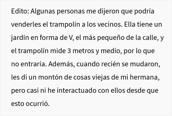 Esta mujer arrogante no entiende el concepto de propiedad privada y llama a la policía cuando su vecina no deja que sus hijos jueguen en su patio