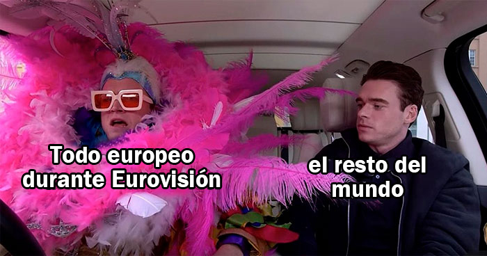 20 De las mejores reacciones y memes sobre Eurovisión 2022