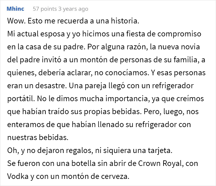 “¿Quién rayos hace algo así?”: Esta novia quedó anonadada al descubrir que una invitada se había llevado 10 recipientes con comida de la boda