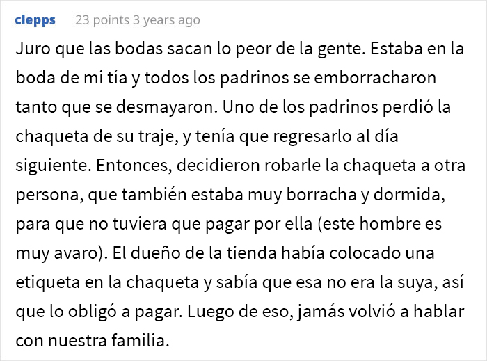 “¿Quién rayos hace algo así?”: Esta novia quedó anonadada al descubrir que una invitada se había llevado 10 recipientes con comida de la boda