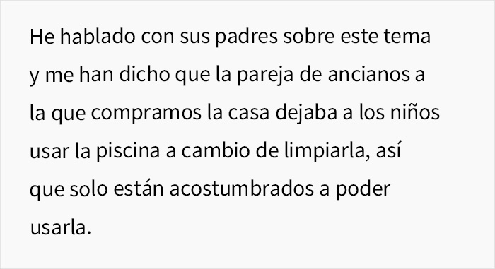 Esta mujer no permite que los hijos de los vecinos usen su piscina privada porque "solo son niños", y se enfadan