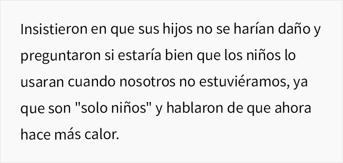 Esta mujer no permite que los hijos de los vecinos usen su piscina privada porque "solo son niños", y se enfadan