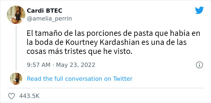 Los internautas debaten sobre las diminutas porciones de comida en la boda Kardashian-Barker después del video viral de Kylie Jenner