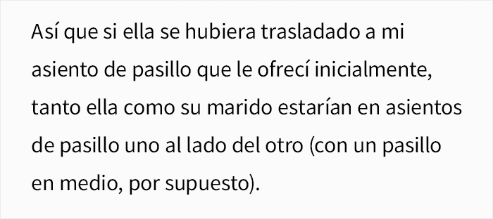 Una madre furiosa porque un chico no le cede el asiento en el avión hace comentarios sarcásticos, él recurre a Internet para preguntar cuál de los dos se equivocó