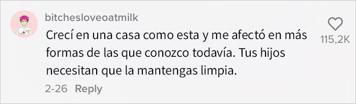 Esta madre "perezosa" de 4 hijos muestra honestamente su casa después de 4 días sin limpiar