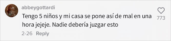 Esta madre "perezosa" de 4 hijos muestra honestamente su casa después de 4 días sin limpiar