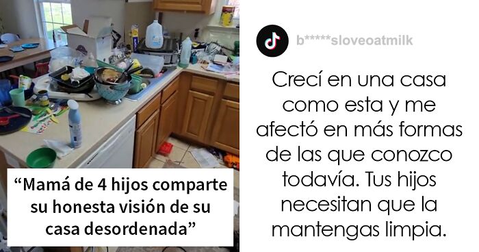 Esta madre «perezosa» de 4 hijos muestra honestamente su casa después de 4  días sin limpiar | Bored Panda